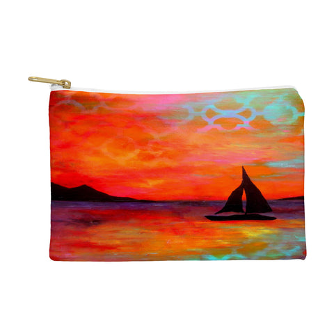 Sophia Buddenhagen Sail Away With Me Pouch