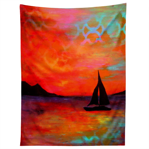 Sophia Buddenhagen Sail Away With Me Tapestry