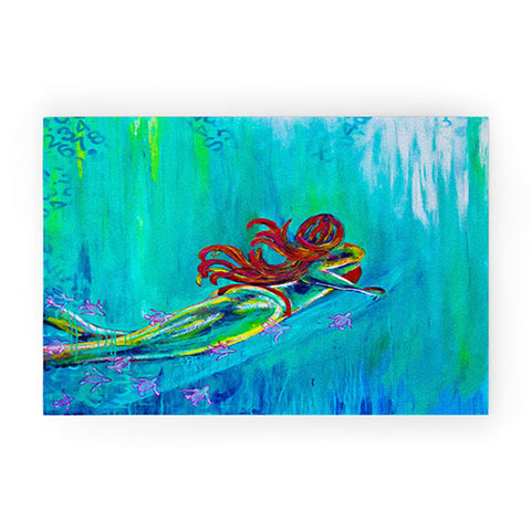 Sophia Buddenhagen Satisfy My Soul Welcome Mat