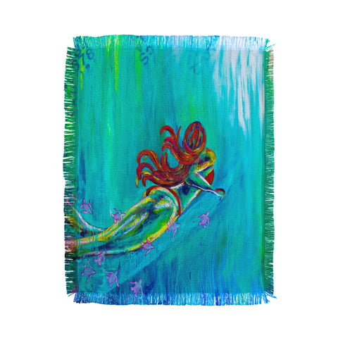 Sophia Buddenhagen Satisfy My Soul Throw Blanket