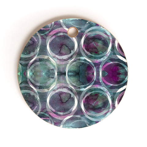 Sophia Buddenhagen Sea Jewels Cutting Board Round