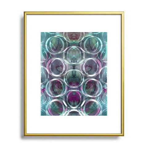 Sophia Buddenhagen Sea Jewels Metal Framed Art Print
