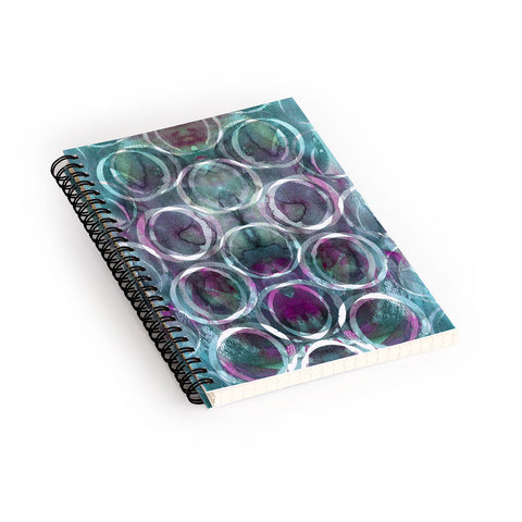 Sophia Buddenhagen Sea Jewels Spiral Notebook