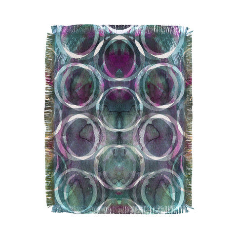 Sophia Buddenhagen Sea Jewels Throw Blanket