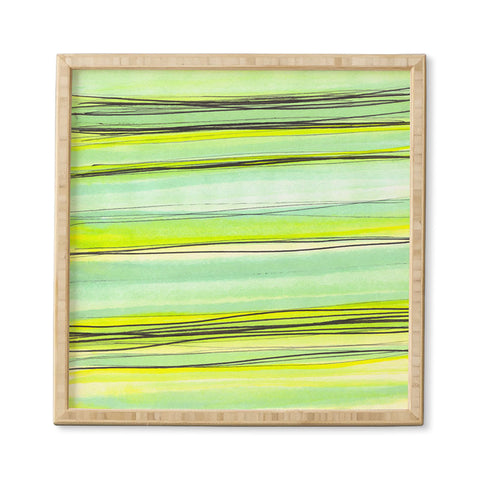 Sophia Buddenhagen Shoreline Framed Wall Art