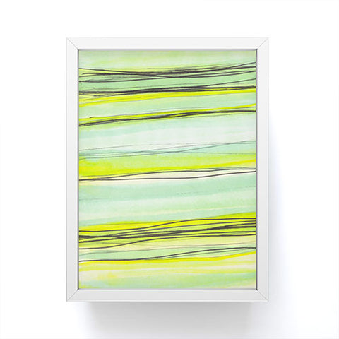 Sophia Buddenhagen Shoreline Framed Mini Art Print