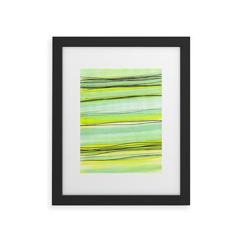 Sophia Buddenhagen Shoreline Framed Art Print