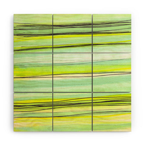 Sophia Buddenhagen Shoreline Wood Wall Mural