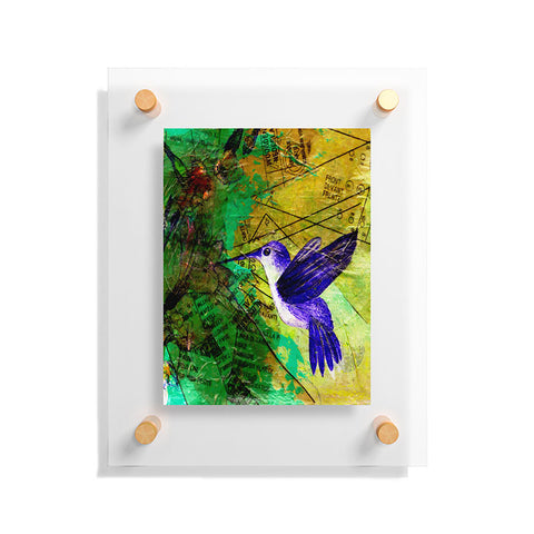 Sophia Buddenhagen Snack Time Floating Acrylic Print