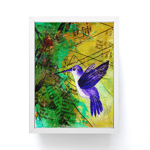 Sophia Buddenhagen Snack Time Framed Mini Art Print