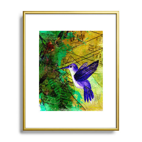 Sophia Buddenhagen Snack Time Metal Framed Art Print