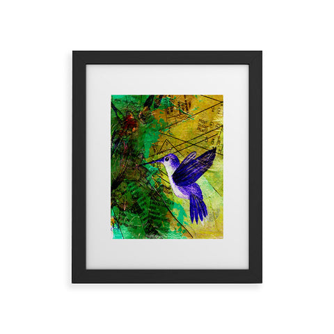 Sophia Buddenhagen Snack Time Framed Art Print