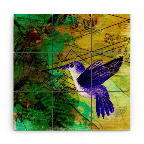 Sophia Buddenhagen Snack Time Wood Wall Mural