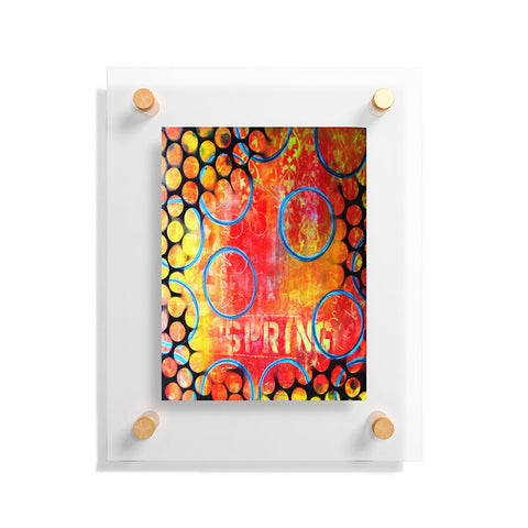 Sophia Buddenhagen Spring Floating Acrylic Print