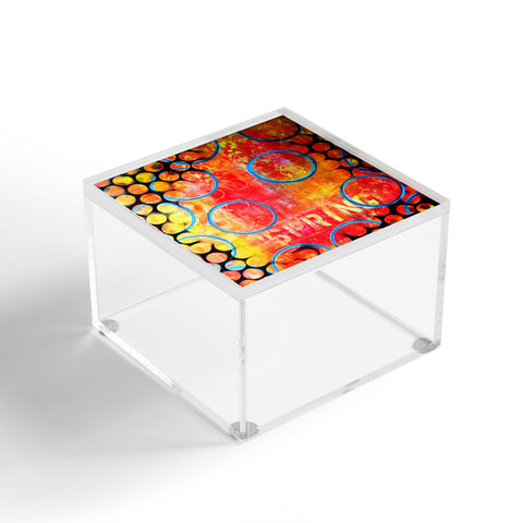 Sophia Buddenhagen Spring Acrylic Box