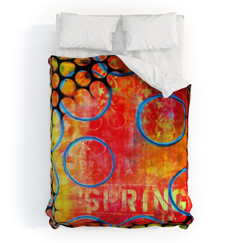 Sophia Buddenhagen Spring Comforter