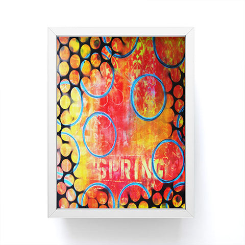 Sophia Buddenhagen Spring Framed Mini Art Print