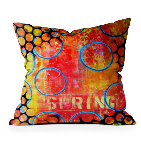 Sophia Buddenhagen Spring Throw Pillow