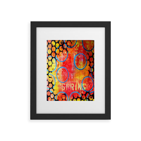 Sophia Buddenhagen Spring Framed Art Print