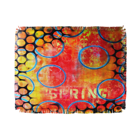 Sophia Buddenhagen Spring Throw Blanket