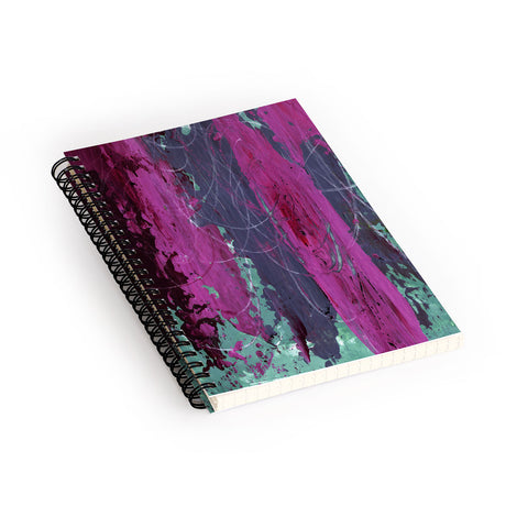Sophia Buddenhagen State of Mind Spiral Notebook