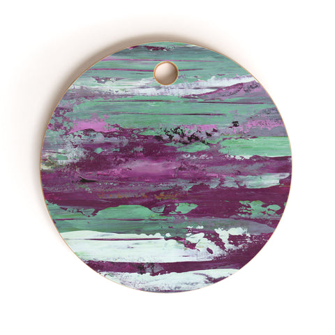 Sophia Buddenhagen Stories to Tell Cutting Board Round