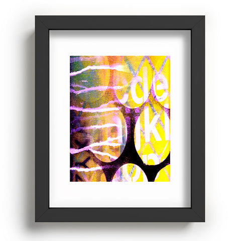 Sophia Buddenhagen Streak Recessed Framing Rectangle