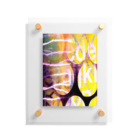 Sophia Buddenhagen Streak Floating Acrylic Print