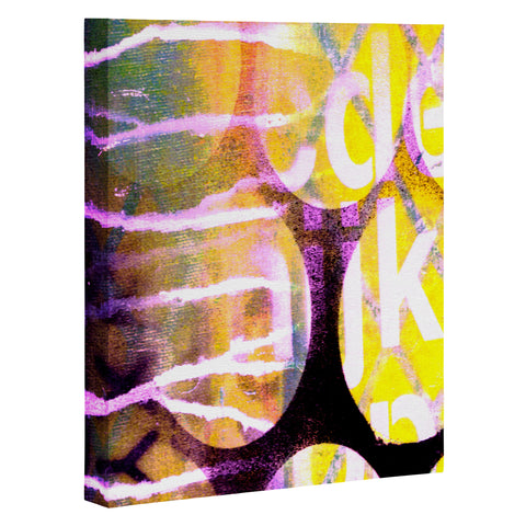 Sophia Buddenhagen Streak Art Canvas