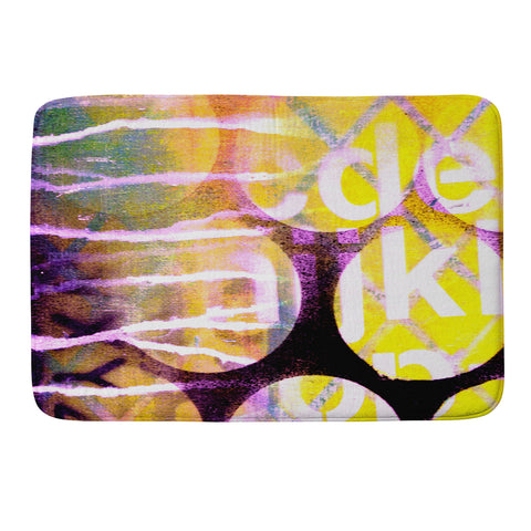 Sophia Buddenhagen Streak Memory Foam Bath Mat