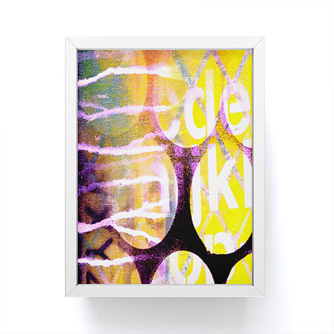 Sophia Buddenhagen Streak Framed Mini Art Print