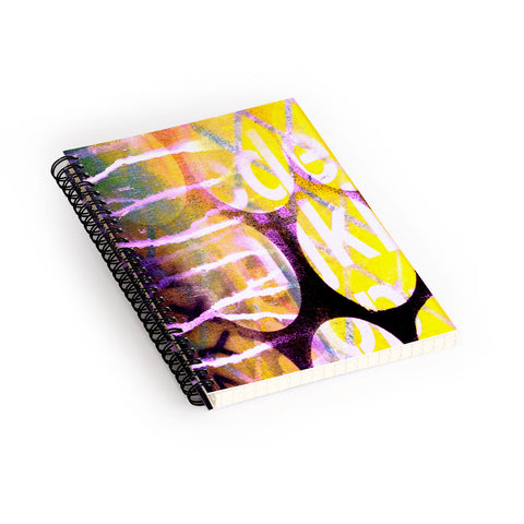 Sophia Buddenhagen Streak Spiral Notebook