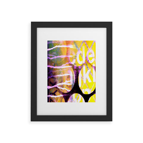 Sophia Buddenhagen Streak Framed Art Print