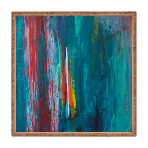 Sophia Buddenhagen Stretched Square Tray