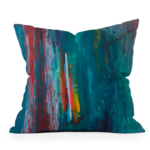 Sophia Buddenhagen Stretched Throw Pillow