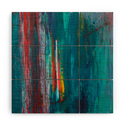 Sophia Buddenhagen Stretched Wood Wall Mural