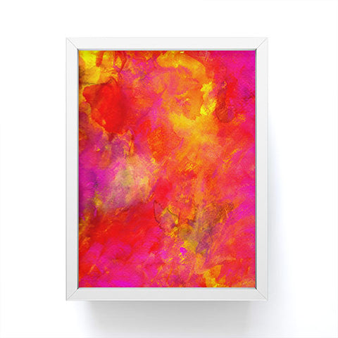 Sophia Buddenhagen Summer Heat Framed Mini Art Print