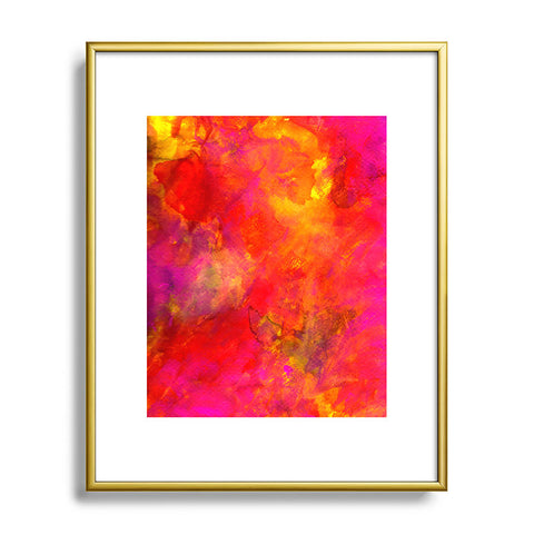 Sophia Buddenhagen Summer Heat Metal Framed Art Print