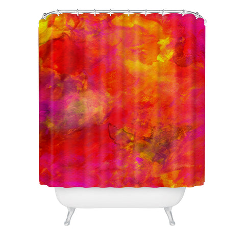 Sophia Buddenhagen Summer Heat Shower Curtain
