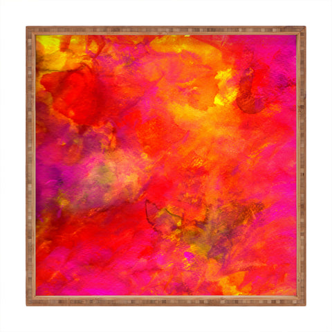 Sophia Buddenhagen Summer Heat Square Tray