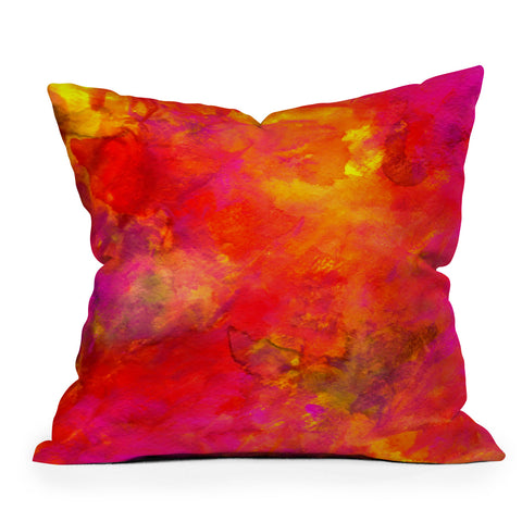 Sophia Buddenhagen Summer Heat Throw Pillow