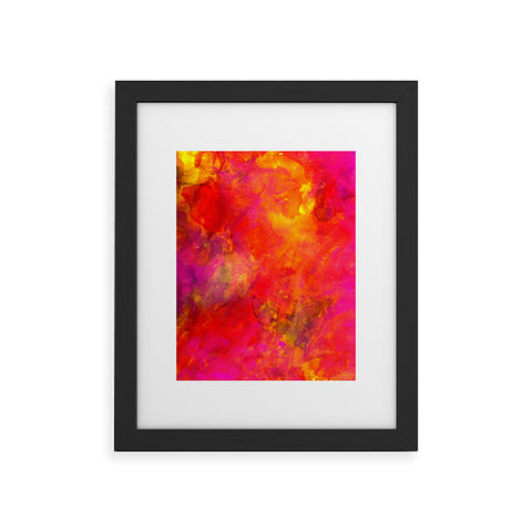 Sophia Buddenhagen Summer Heat Framed Art Print