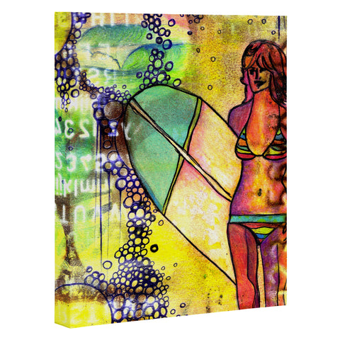 Sophia Buddenhagen Surfer Girl Art Canvas