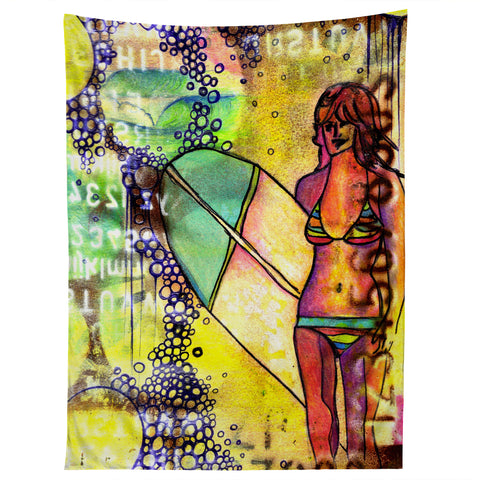 Sophia Buddenhagen Surfer Girl Tapestry