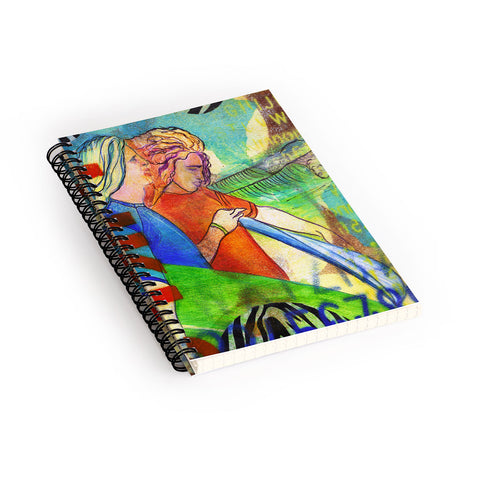Sophia Buddenhagen Surfers Spiral Notebook