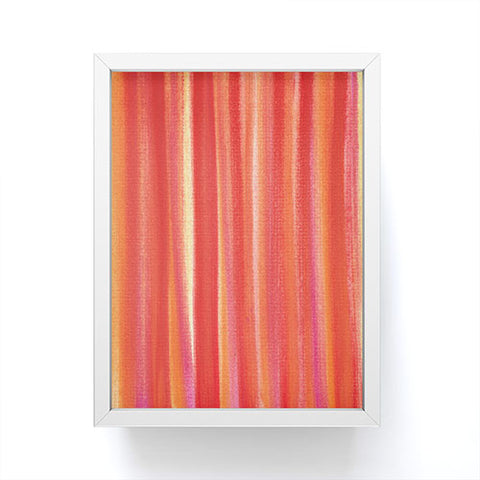 Sophia Buddenhagen Tama Sunset Framed Mini Art Print
