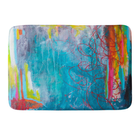 Sophia Buddenhagen Tangledd Memory Foam Bath Mat