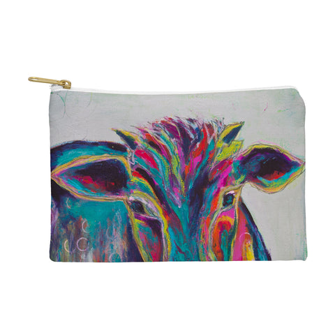 Sophia Buddenhagen Texas Cow Pouch