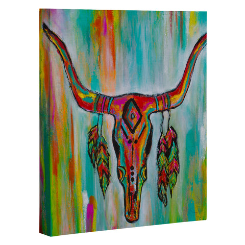 Sophia Buddenhagen Texas Strong Art Canvas