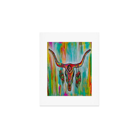 Sophia Buddenhagen Texas Strong Art Print